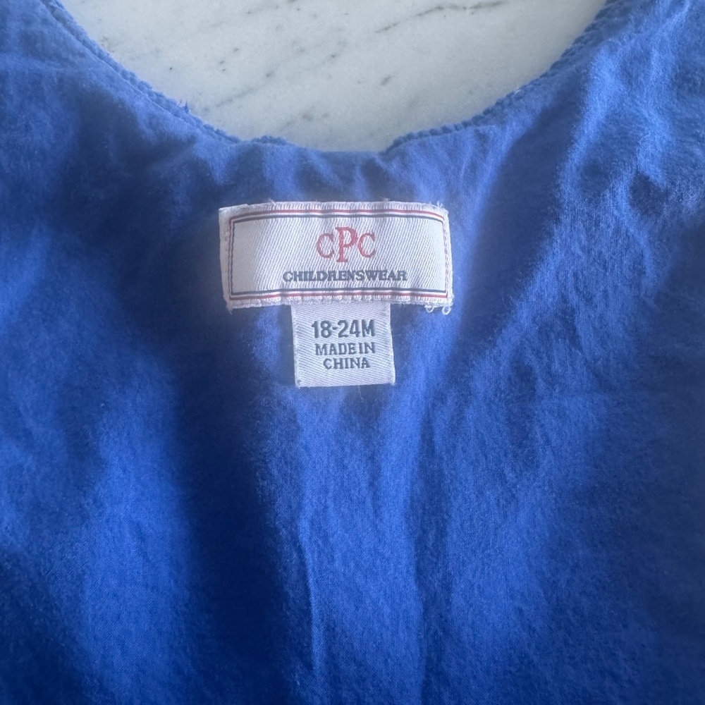 Classic Prep 18-24MO corduroy overalls - Picture 2 of 3